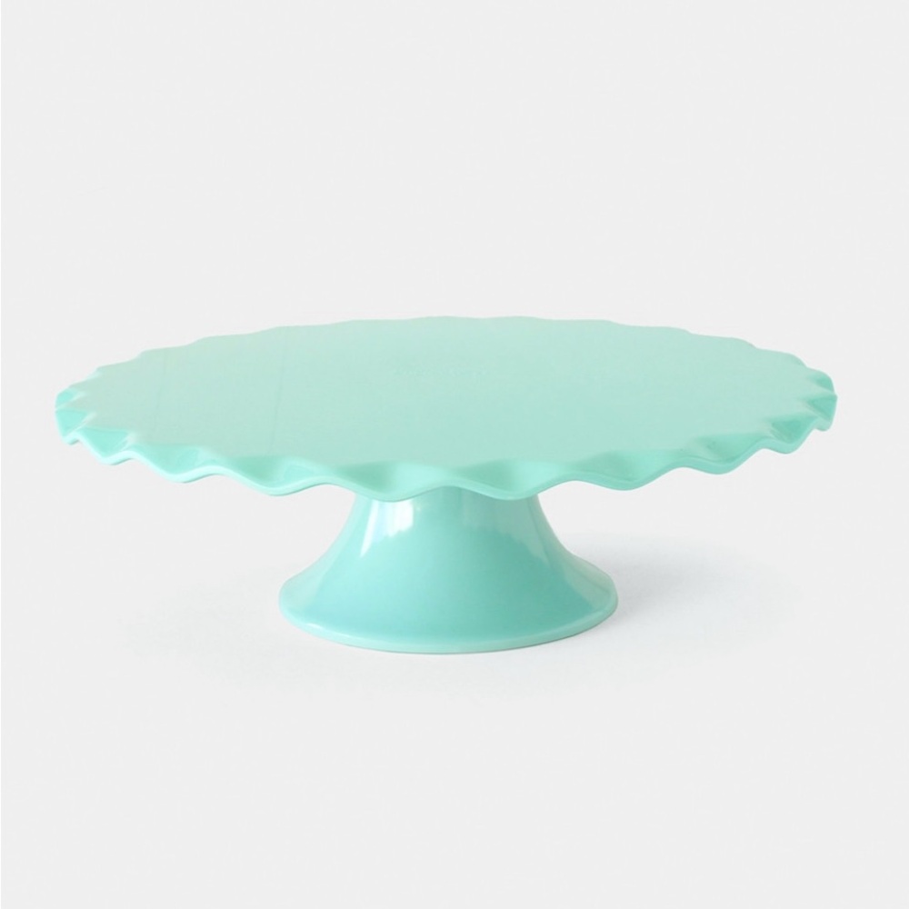 Elegant Mint Green Cake Stand